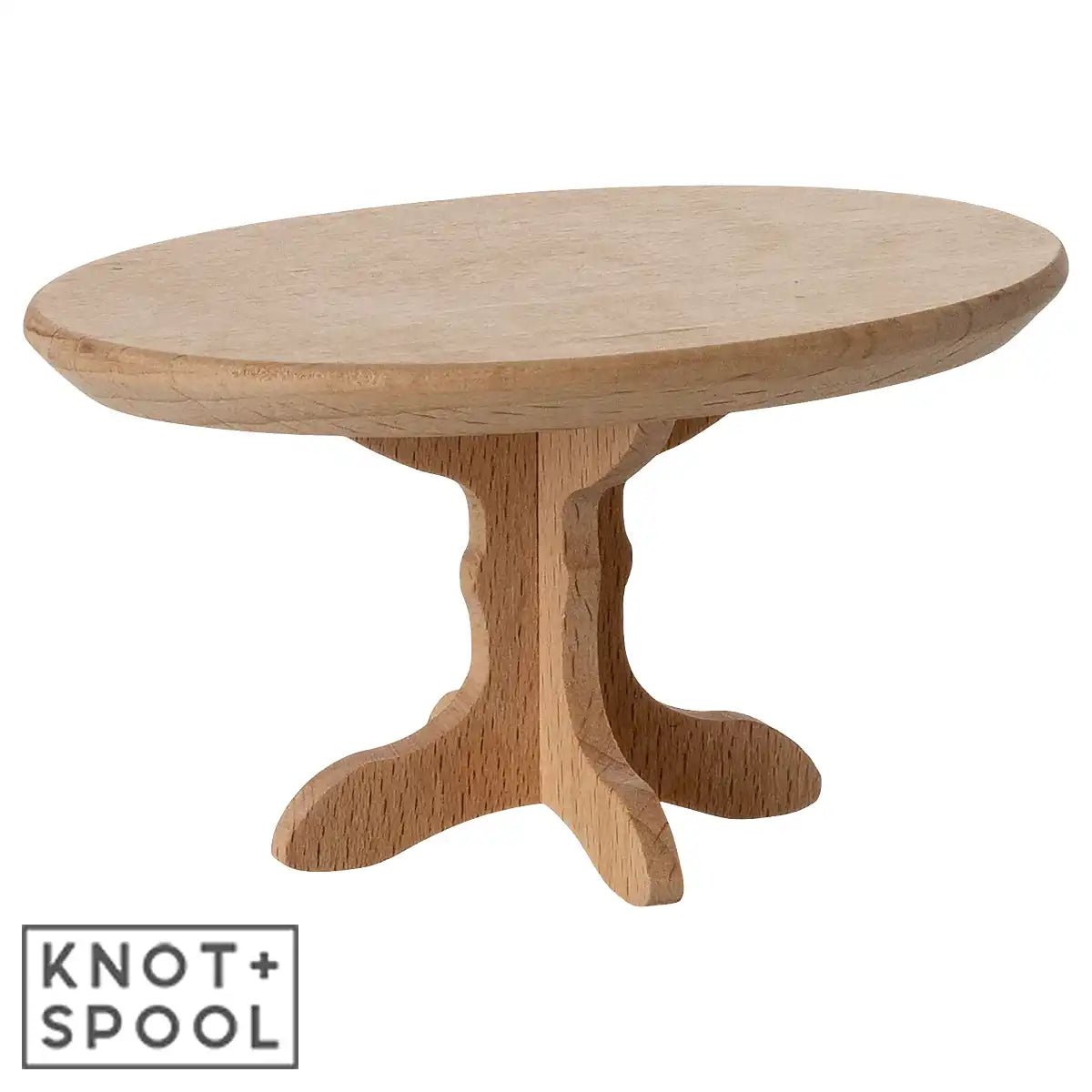 2025 Maileg Mouse Nature Oval Coffee Table - Knot and Spool