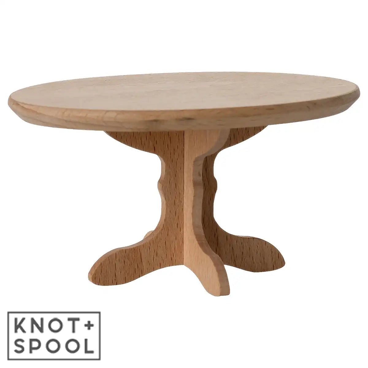 2025 Maileg Mouse Nature Oval Dining Table - Knot and Spool