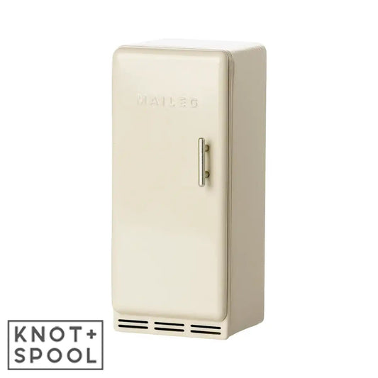 2025 Maileg Mouse Off - White Fridge - Knot and Spool