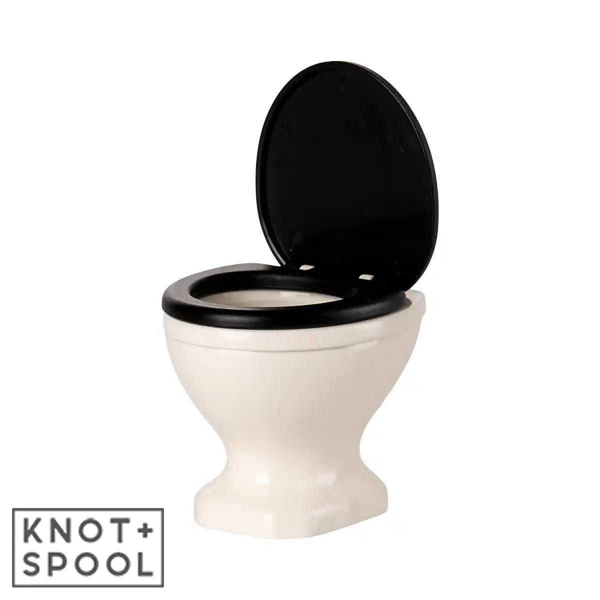 2025 Maileg Mouse Off - White WC - Knot and Spool