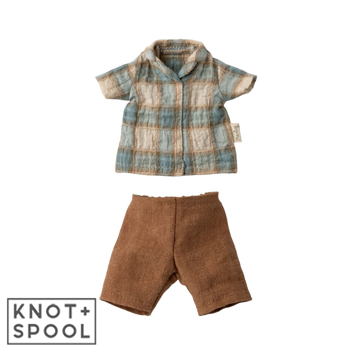 2025 Maileg Rabbit Shirt & Shorts | Size 2 - Knot and Spool