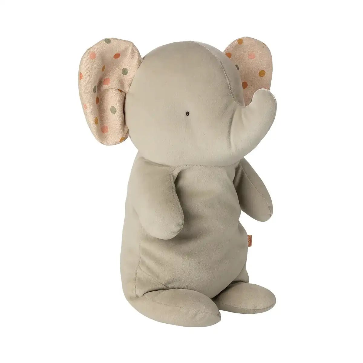 2025 Maileg Safari Friends Medium Iron-Grey Elephant – Knot and Spool