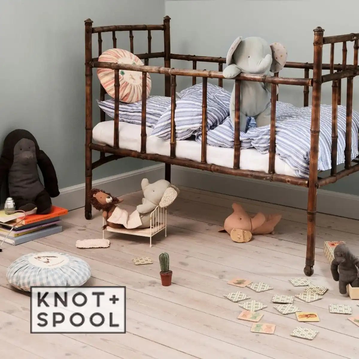 2025 Maileg Safari Friends Mini Gorilla - Knot and Spool