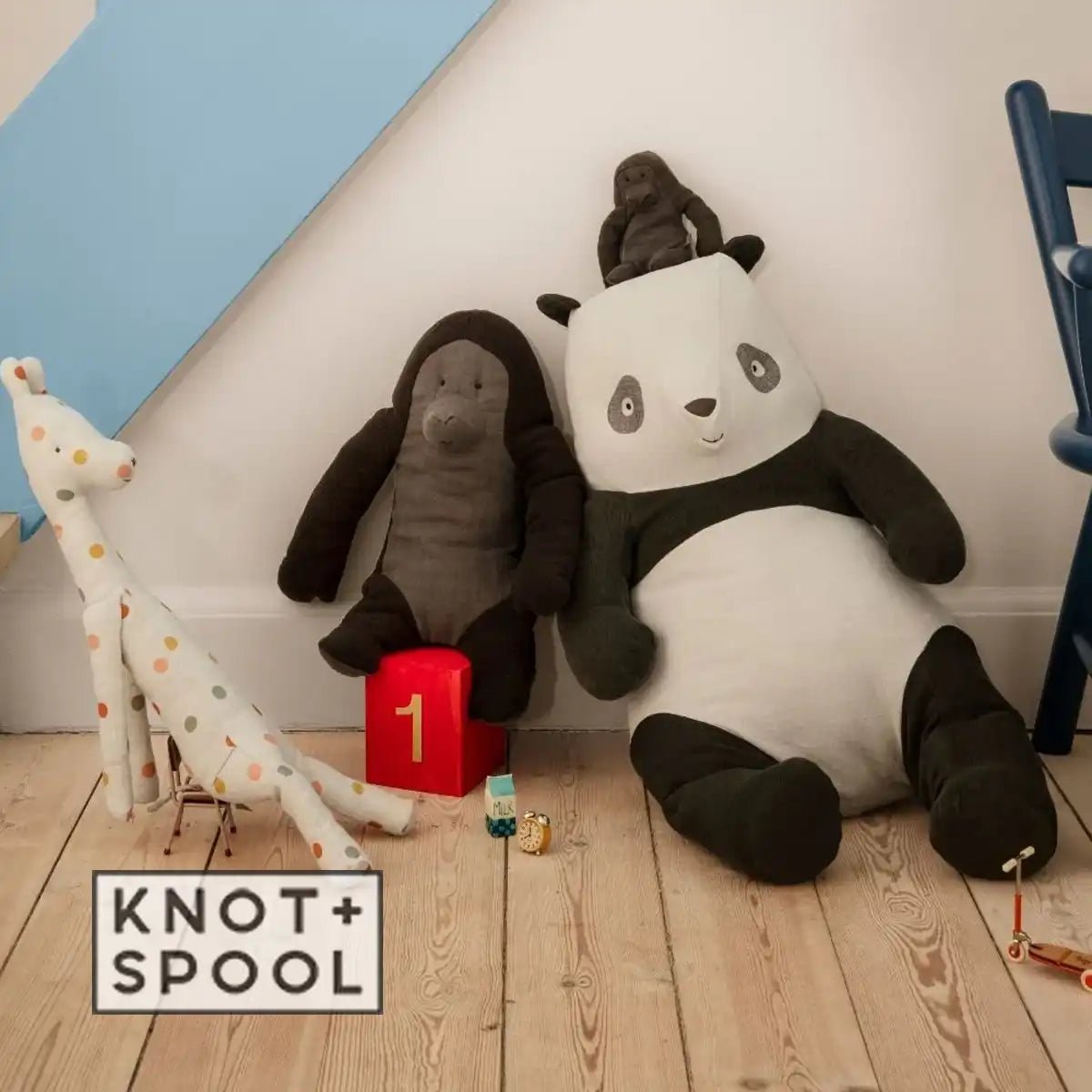 2025 Maileg Safari Friends Mini Gorilla - Knot and Spool