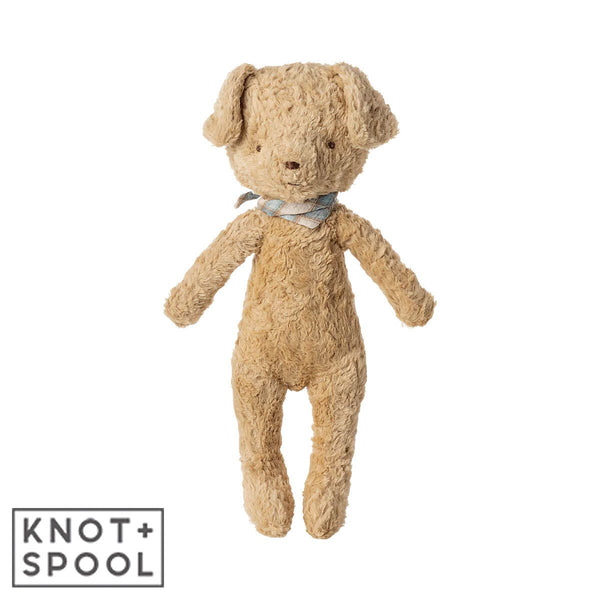 2025 Maileg Soft-Sand Vintage Plush Dog – Knot and Spool