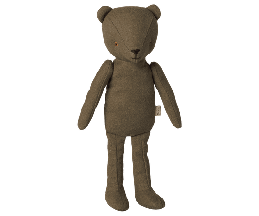 2026 Maileg Ash Green Teddy Dad - Knot and Spool