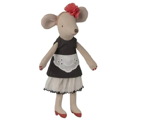 2026 Maileg Beautician Mum Mouse - Knot and Spool