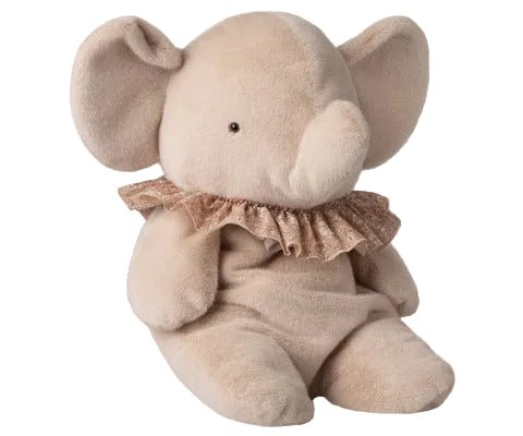 2026 Maileg Big Powder Plush Elephant - Knot and Spool