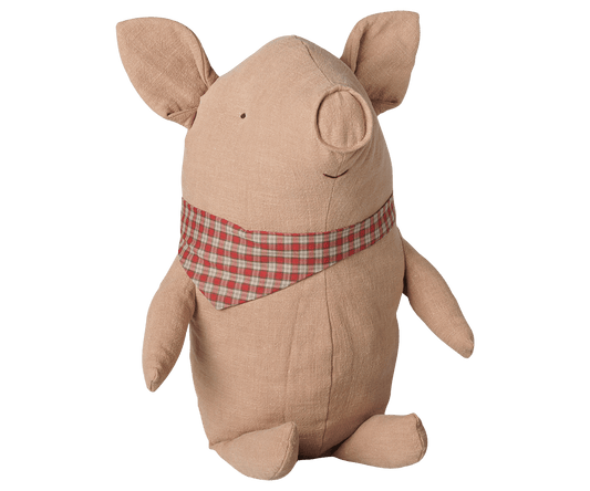 2026 Maileg Big Powder Truffle Pig - Knot and Spool