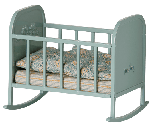 2026 Maileg Blue Mint My Cradle - Knot and Spool