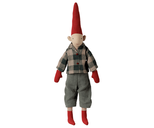 2026 Maileg Boy Pixy in Shirt & Pants | Size 2 - Knot and Spool