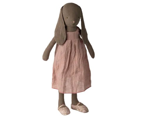 2026 Maileg Brown Bunny Dress And Shoes | Size 4 - Knot and Spool