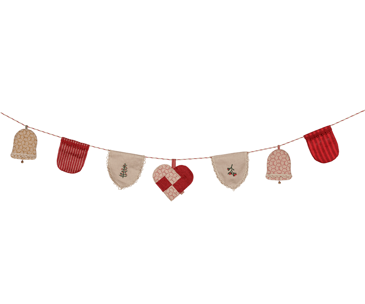 2026 Maileg Christmas Garland - Knot and Spool
