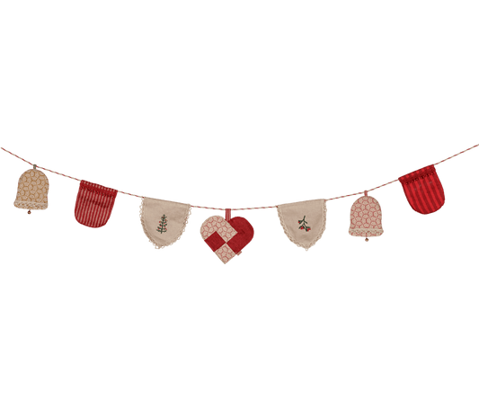 2026 Maileg Christmas Garland - Knot and Spool