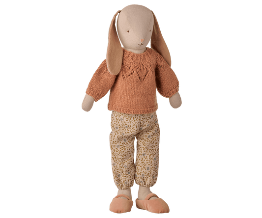 2026 Maileg Classic Bunny Pants & Knitted Sweater | Size 3 - Knot and Spool