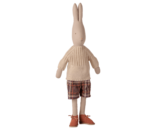 2026 Maileg Classic Rabbit Pants & Knitted Sweater | Size 4 - Knot and Spool