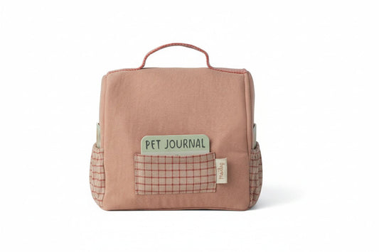 2026 Maileg Coral Pet Carrier - Knot and Spool