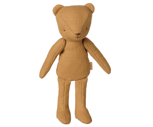 2026 Maileg Cream Yellow Teddy Junior - Knot and Spool