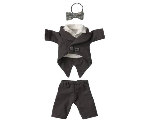 2026 Maileg Dad Mouse Wedding Suit - Knot and Spool