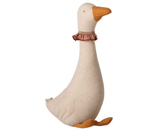 2026 Maileg Dark Nature Small Goose - Knot and Spool
