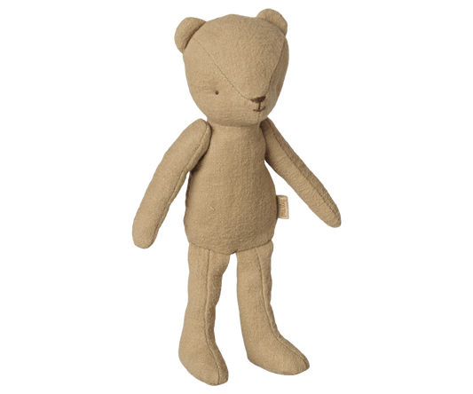 2026 Maileg Dark Sand Teddy Junior - Knot and Spool