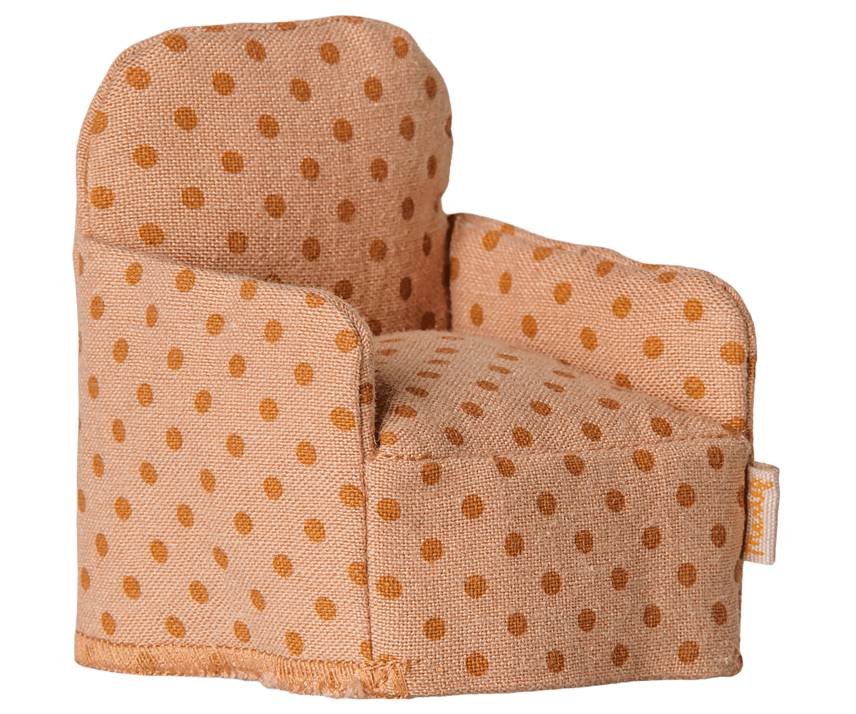 2026 Maileg Dots Mouse Folding Chair - Knot and Spool