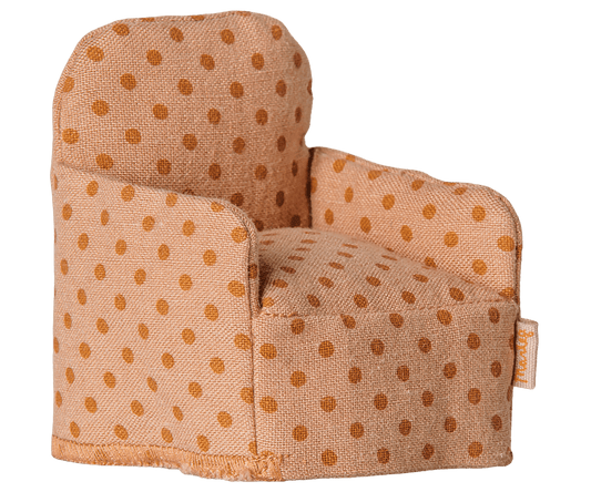 2026 Maileg Dots Mouse Folding Chair - Knot and Spool