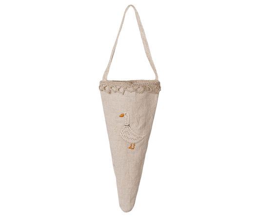 2026 Maileg Fabric Cornet Ornament - Goose - Knot and Spool