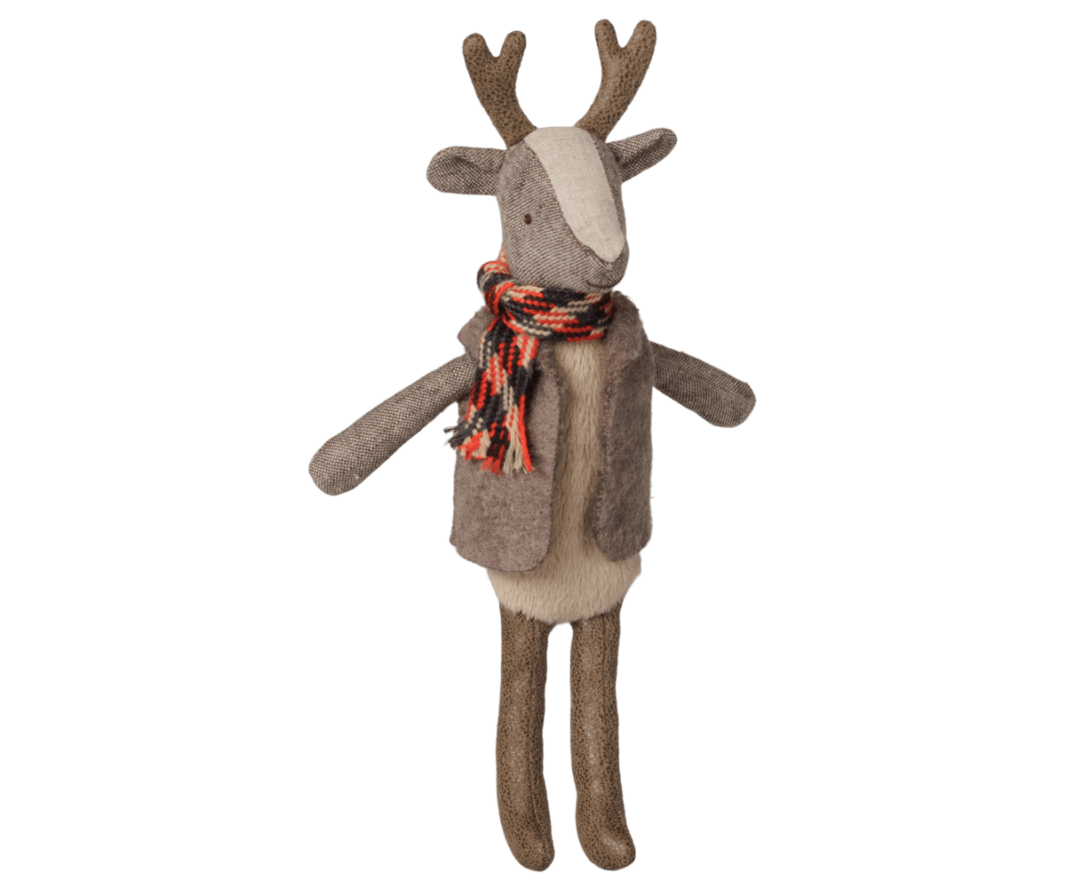 2026 Maileg Father Reindeer - Knot and Spool
