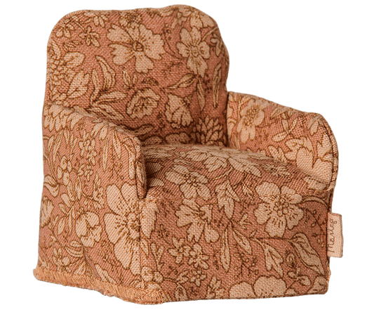 2026 Maileg Flower Mouse Folding Chair - Knot and Spool