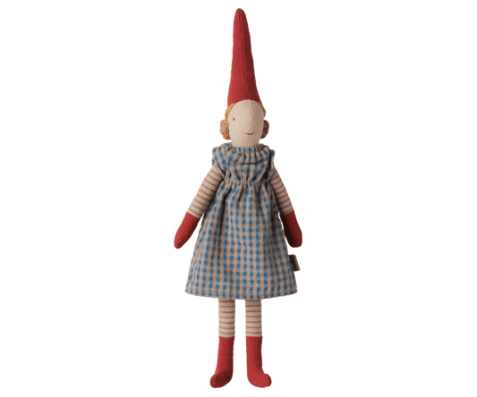 2026 Maileg Girl Pixy in Blue Dress | Size 1 - Knot and Spool
