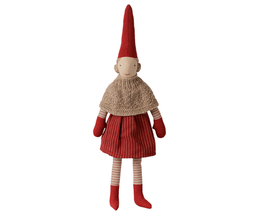 2026 Maileg Girl Pixy in Knitted Cape & Skirt | Size 2 - Knot and Spool