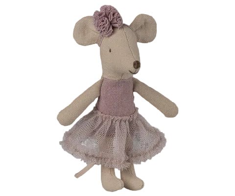 2026 Maileg Heather Little Sister Ballerina Mouse - Knot and Spool