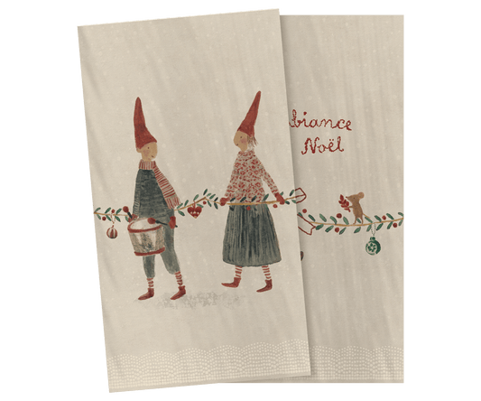 2026 Maileg Large Napkin - Pixy Parade - Knot and Spool