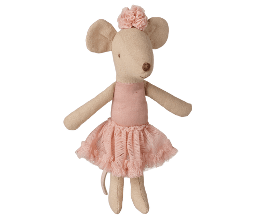 2026 Maileg Light Heather Big Sister Ballerina Mouse - Knot and Spool