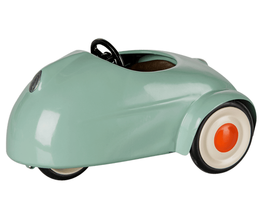 2026 Maileg Light Mint Mouse Car - Knot and Spool