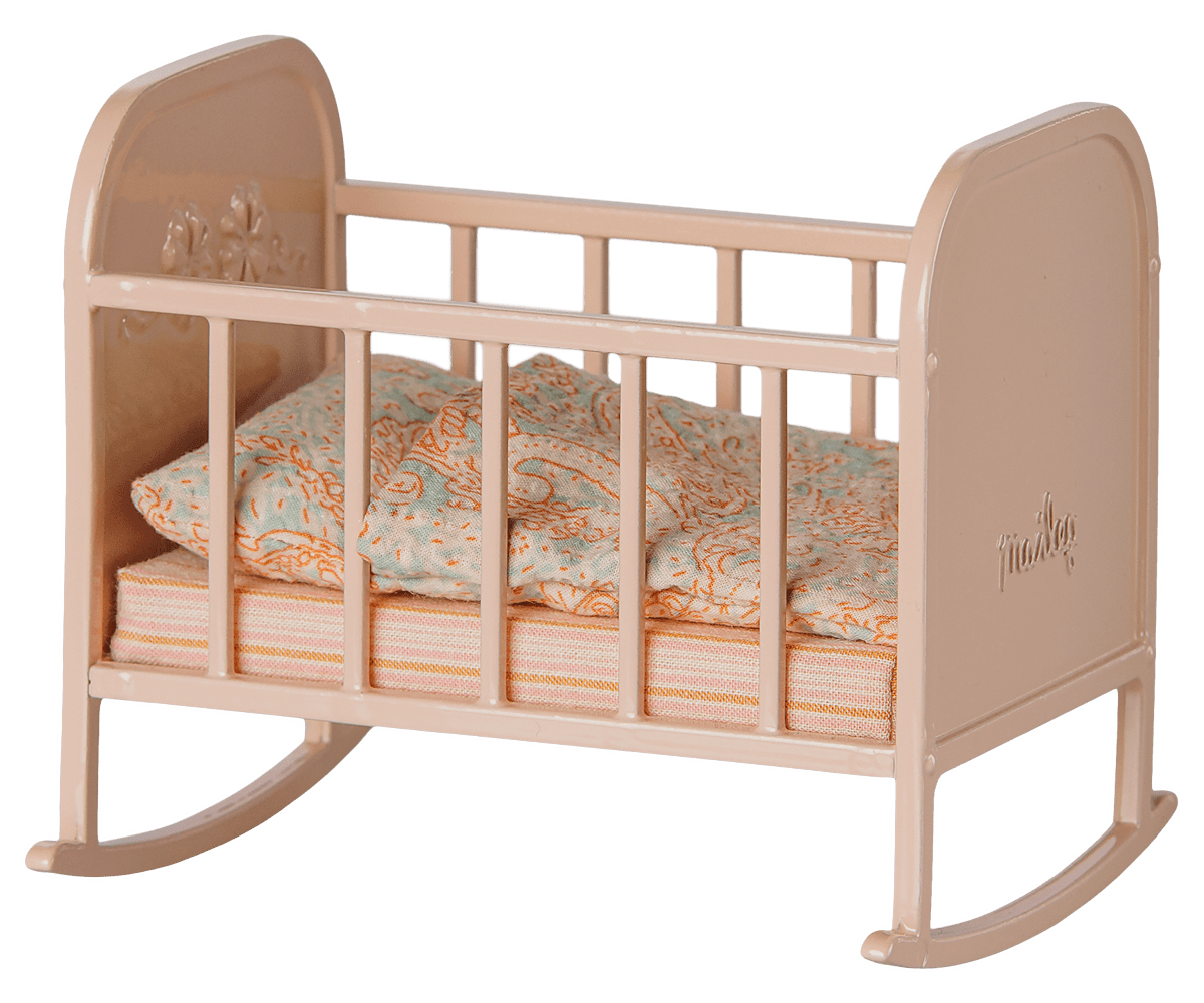 2026 Maileg Light Rose My Cradle - Knot and Spool
