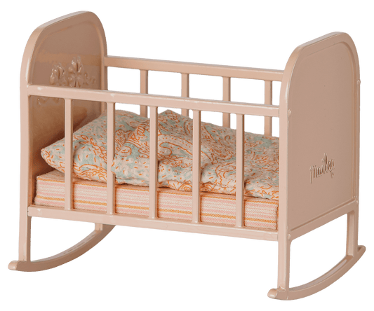2026 Maileg Light Rose My Cradle - Knot and Spool