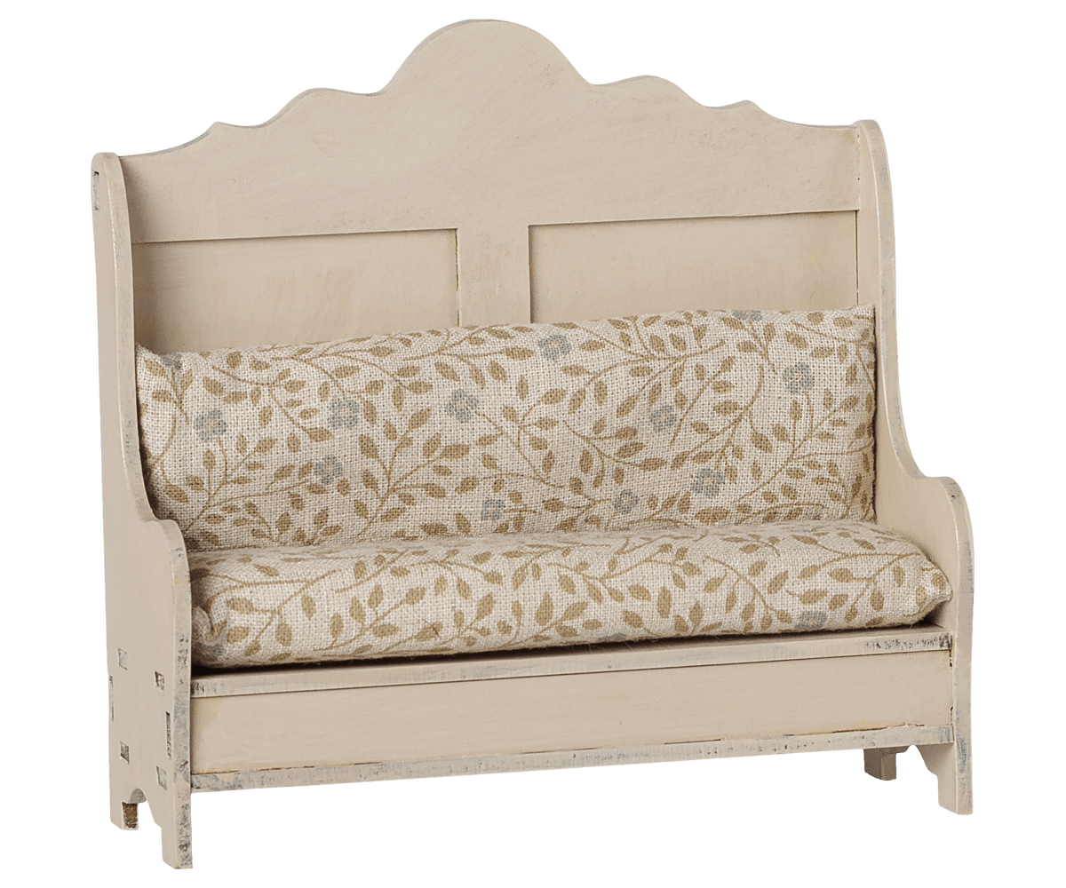 2026 Maileg Light Sand Mouse Kitchen Bench - Knot and Spool
