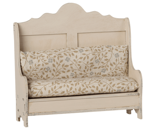 2026 Maileg Light Sand Mouse Kitchen Bench - Knot and Spool