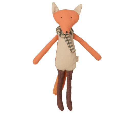 2026 Maileg Little Brother Fox - Knot and Spool