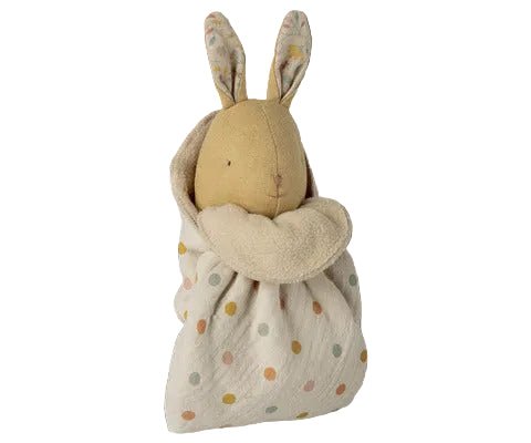2026 Maileg Lullaby Friends Mini Cream Yellow Bunny - Knot and Spool