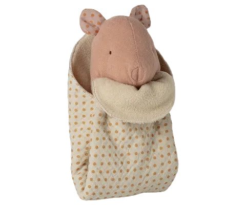 2026 Maileg Lullaby Friends Mini Rose Pig - Knot and Spool