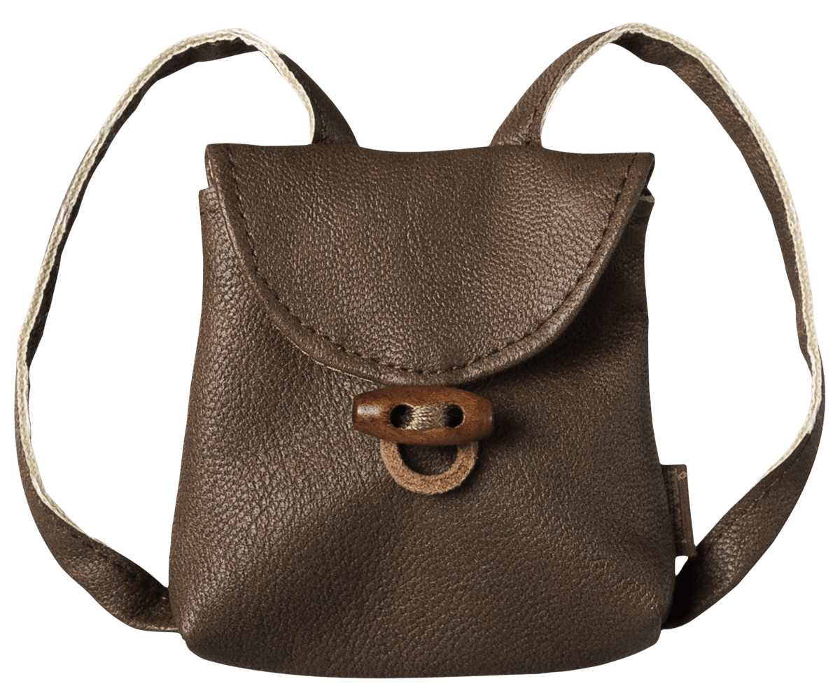 2026 Maileg Medium Mouse Backpack - Knot and Spool