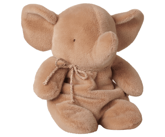 2026 Maileg Medium Vintage Rose Plush Elephant - Knot and Spool