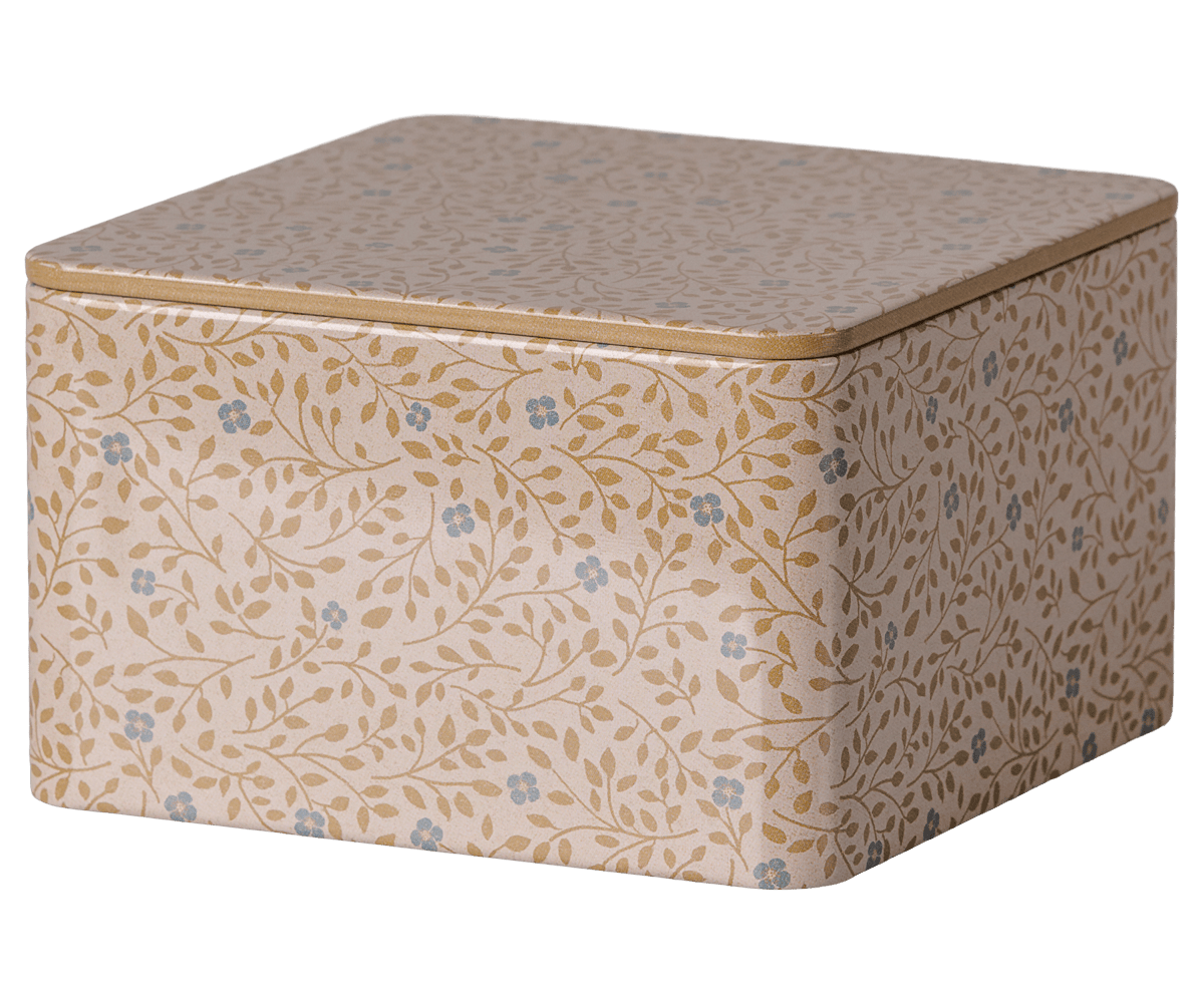 2026 Maileg Metal box - Branches - Knot and Spool