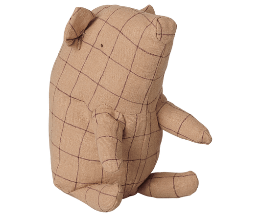 2026 Maileg Mini Checker Truffle Pig - Knot and Spool