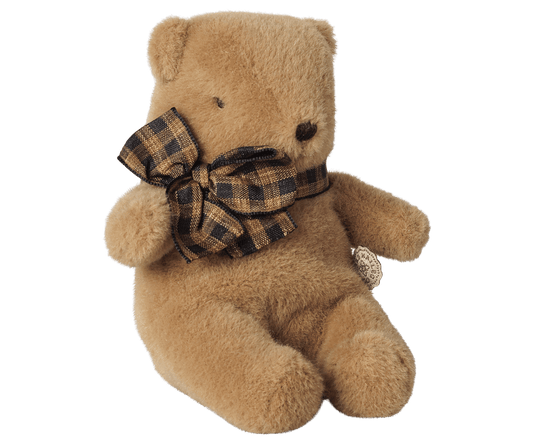 2026 Maileg Mini Mushroom Plush Teddy Bear - Knot and Spool