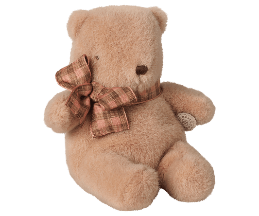 2026 Maileg Mini Vintage Rose Plush Teddy Bear - Knot and Spool
