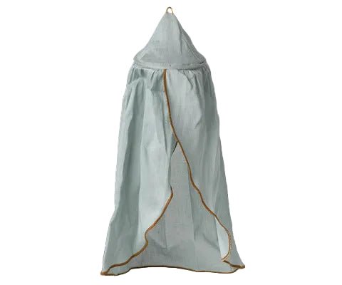 2026 Maileg Mint Miniature Bed Canopy - Knot and Spool